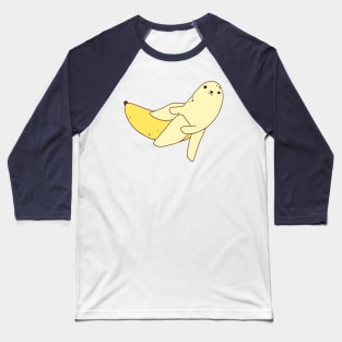 Banana seal Baseball T-Shirt